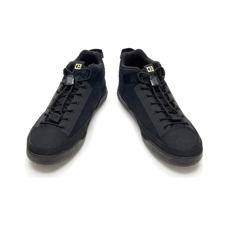 CAT Casual Shoes Unisex Low Top Black-2
