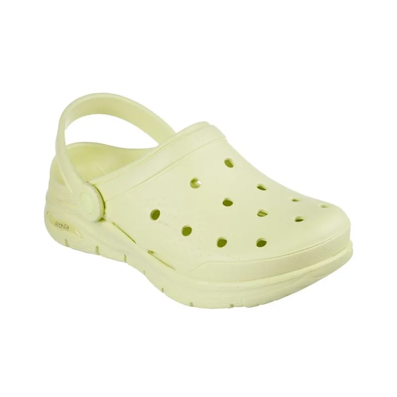 Skechers Foamies Arch Fit 'Lime' Women's-2