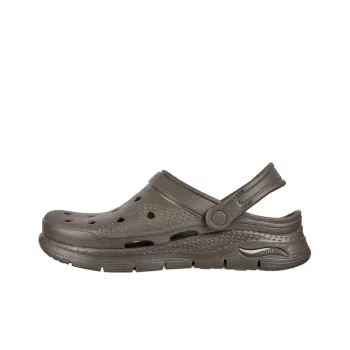 Skechers Arch Fit Clogs Men's Khaki