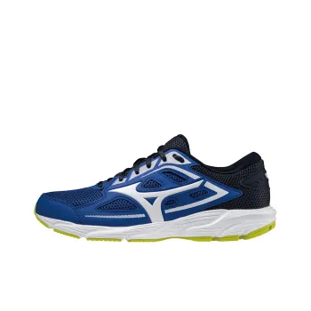 Mizuno Spark 7 Anti-Slip And Wear-Resistant Breathable Low-Top Running Shoes Men's Blue White