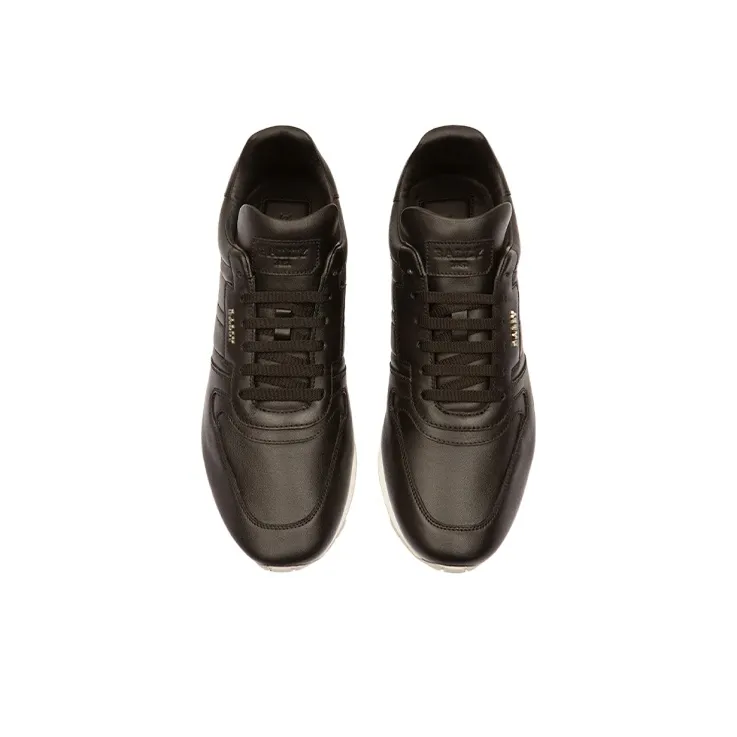 BALLY Logo-plaque Low Top Sneakers-2