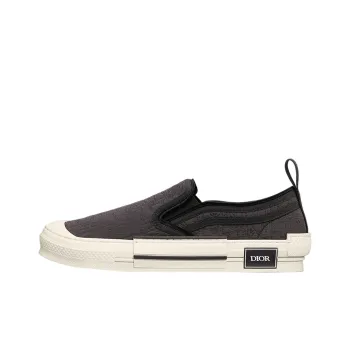DIOR B23 Low Black Oblique Kumo