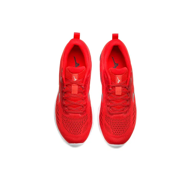 Mizuno Wave Revolt 2 Wide 'Red White'-2