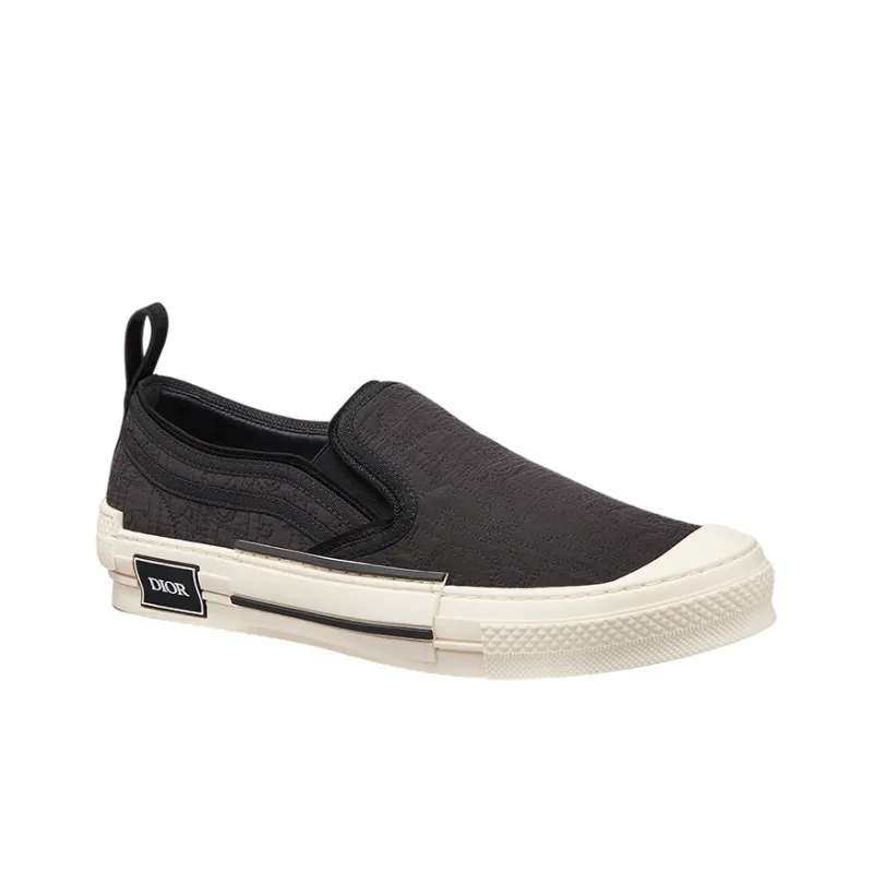 DIOR B23 Low Black Oblique Kumo-2