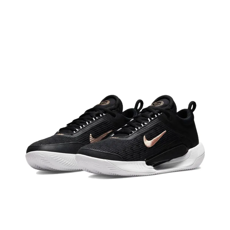Nike Court Zoom Nxt Clay 'Black Metallic Red Bronze' Women's-2