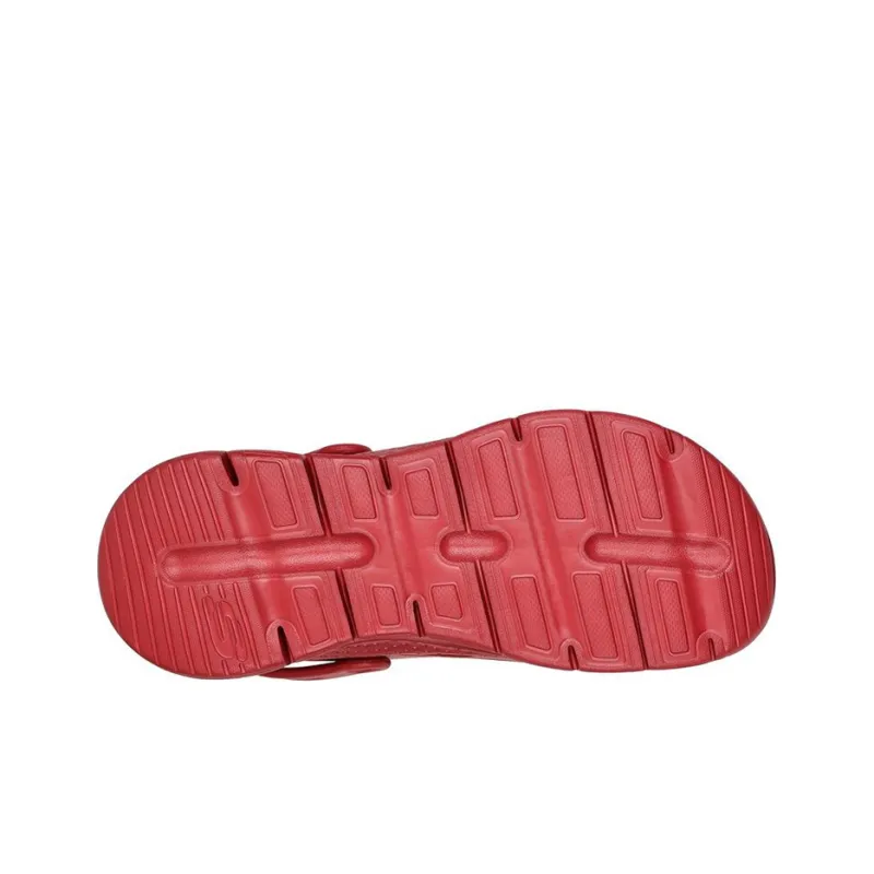 Skechers Arch Fit Valiant Beach Sandals Men's Red-3