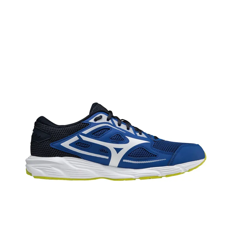 Mizuno Spark 7 Anti-Slip And Wear-Resistant Breathable Low-Top Running Shoes Men's Blue White-1