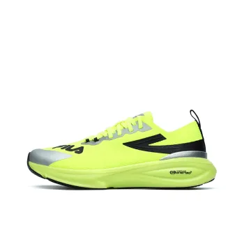 FILA Athletics Lightweight Cushioning Yellow