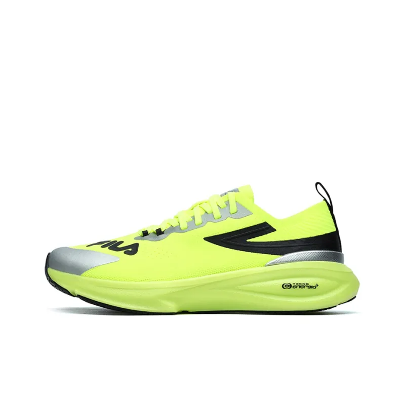 FILA Athletics Lightweight Cushioning Yellow-0