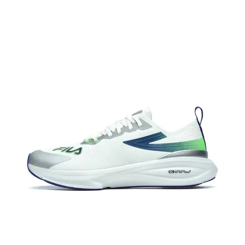 FILA Athletics Running Shoes Men Low-Top Bright White