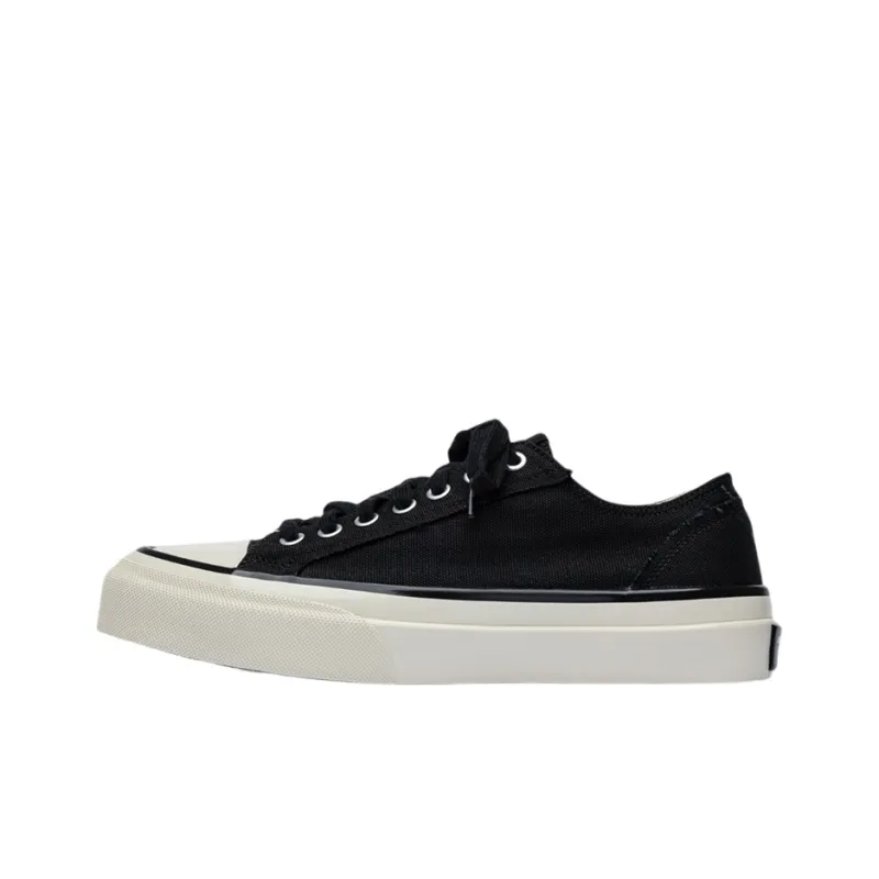 ARTICLE NO. Skateboard Shoes Unisex Low Top Black White-0