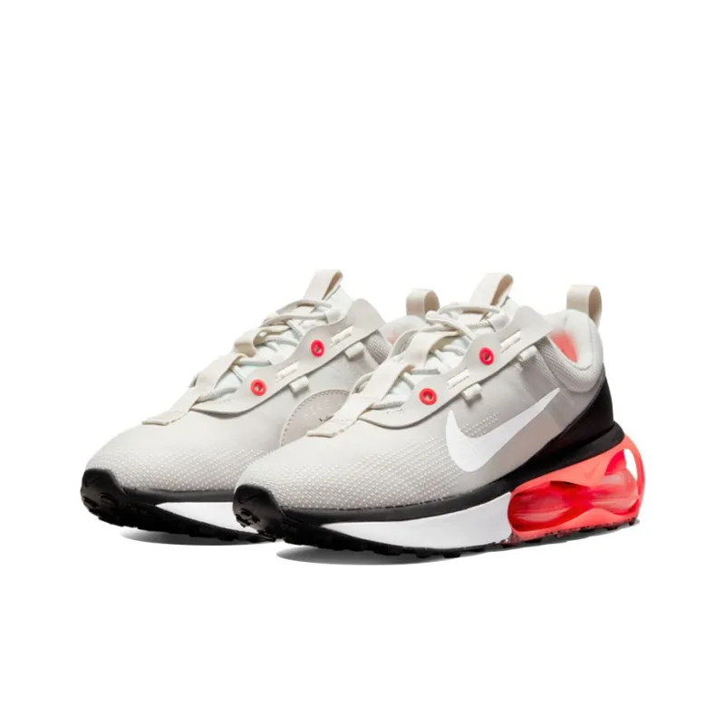 Nike Air Max 2021 Light Bone Flash Crimson Women's-2