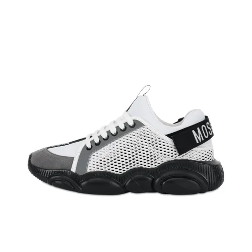 MOSCHINO Mesh-panelled Chunky Sneakers