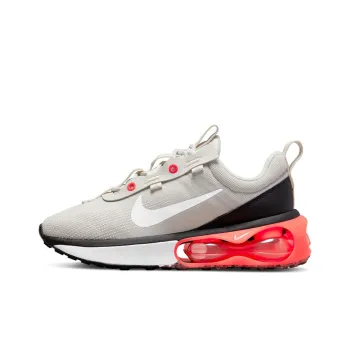 Nike Air Max 2021 Light Bone Flash Crimson Women's