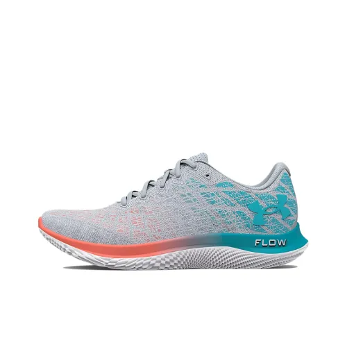 Under Armour Flow Velociti Wind 'Halo Grey Fresco Blue' Women's