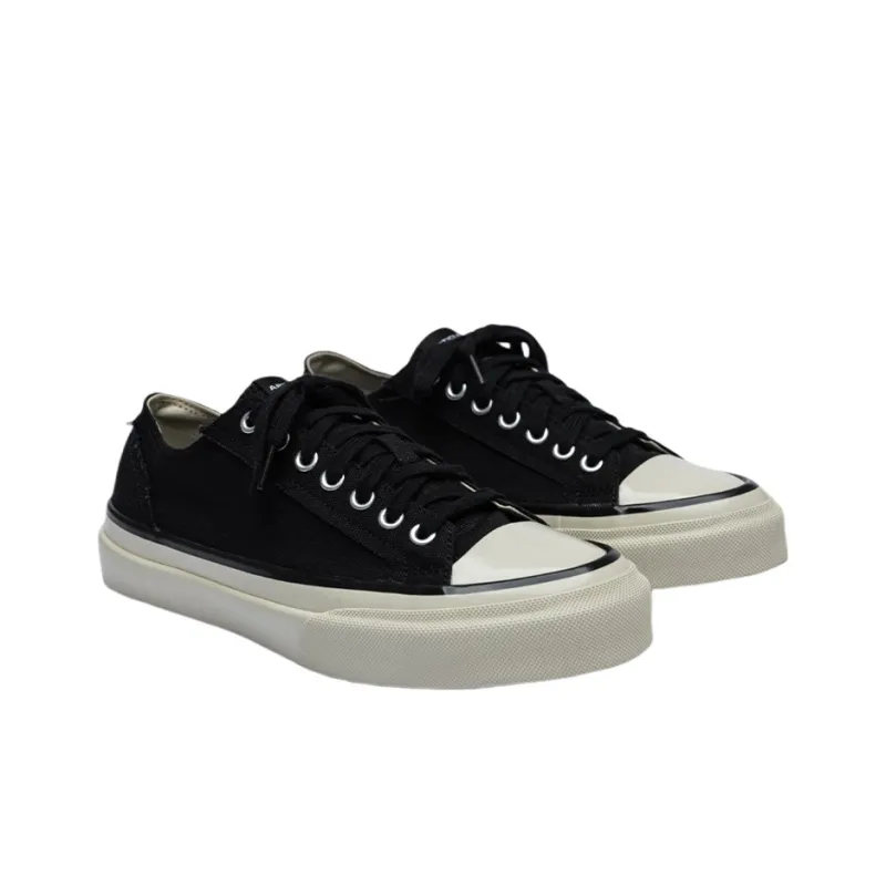 ARTICLE NO. Skateboard Shoes Unisex Low Top Black White-1