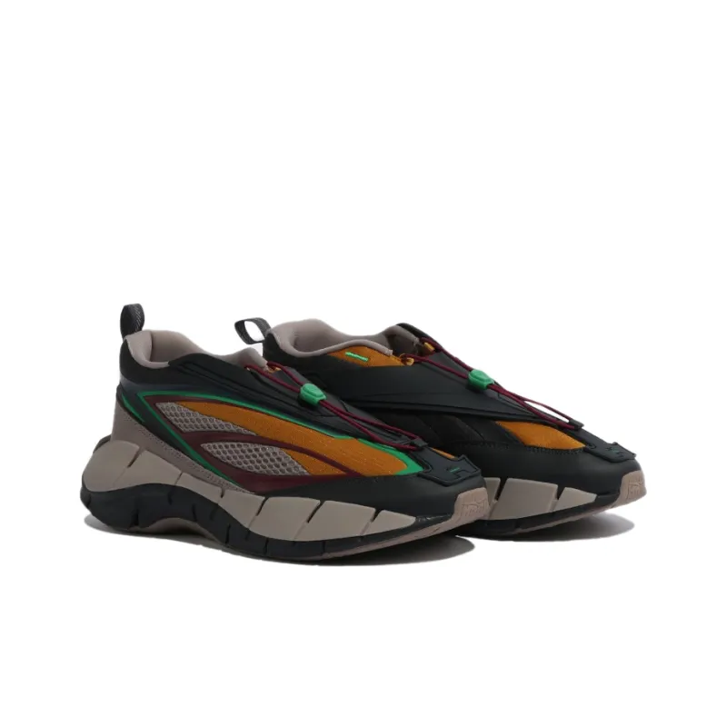 Reebok Zig 3D Storm 'Black Brown'-2