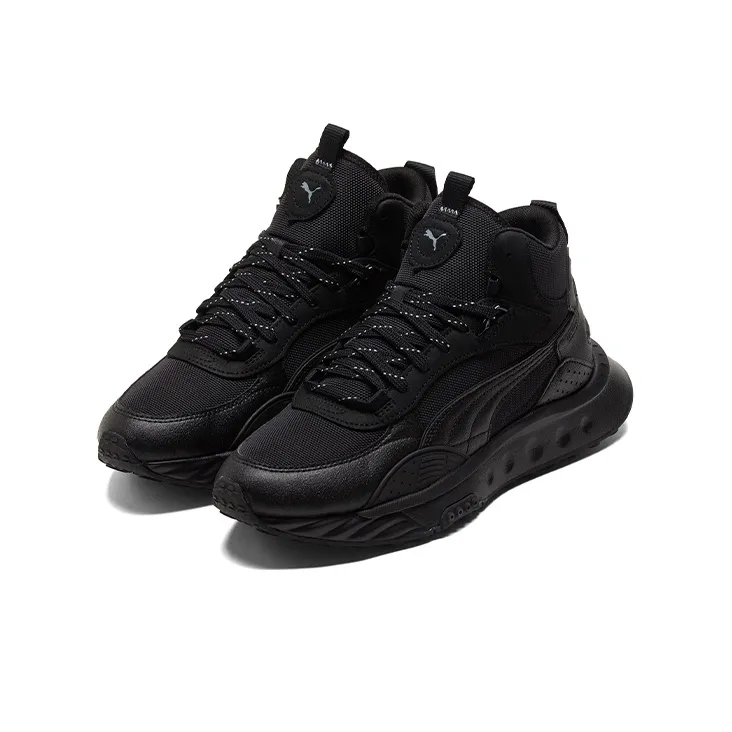 Puma Wild Rider Mid Black-2