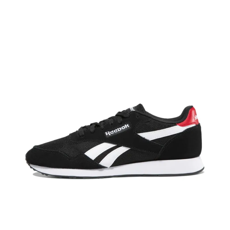 Reebok Royal Ultra Running Shoes Men Low-Top Black/White-0