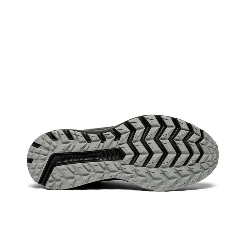 Saucony Cohesion 12 TR Abrasion Resistant Low Top Running Shoes Men's Black Gray-4
