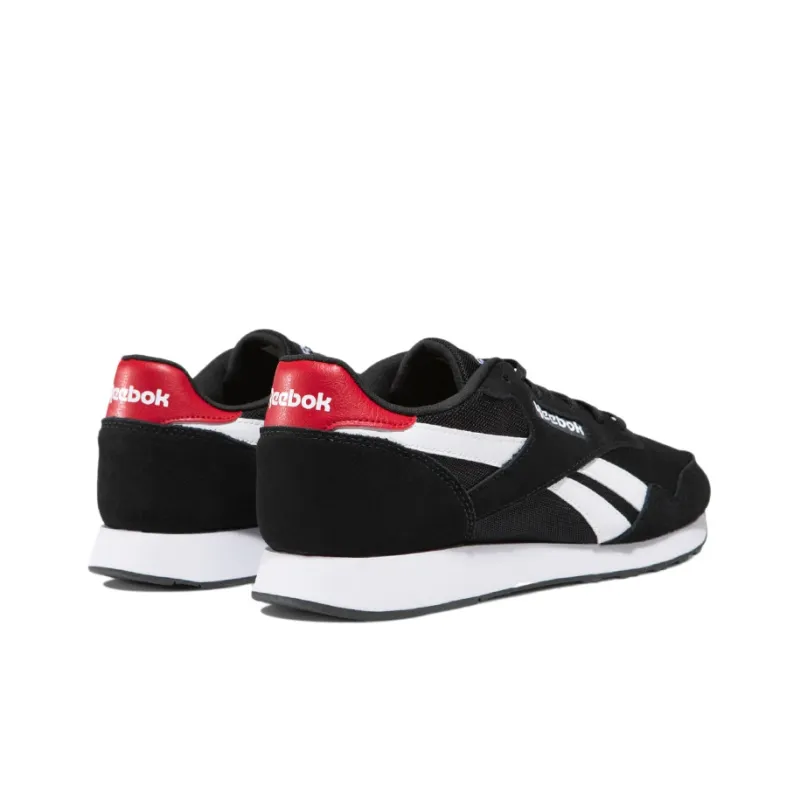 Reebok Royal Ultra Running Shoes Men Low-Top Black/White-3