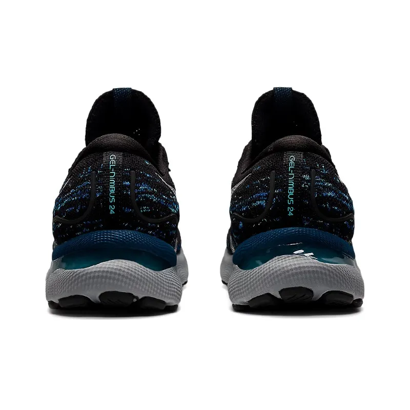 Asics Gel Nimbus 24 Mk 'Black Blue'-4