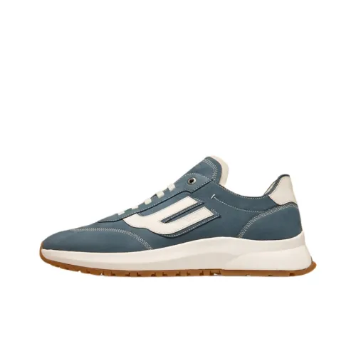 BALLY Running Shoes Men Low-Top Blue