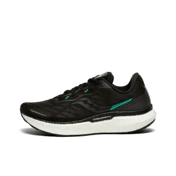saucony Women's Triumph 19 'Black White'
