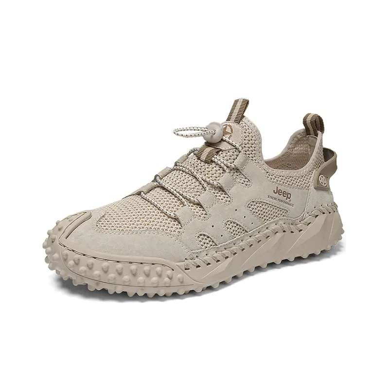 Jeep Hiking Trekking Shoes Men's Sand-2