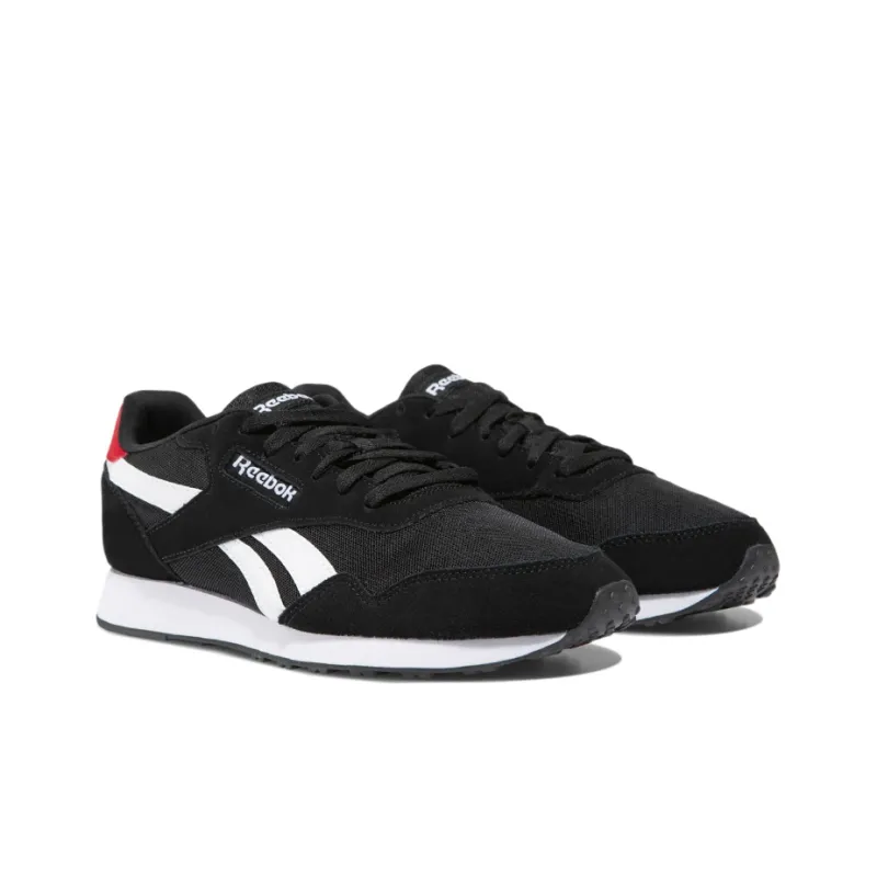 Reebok Royal Ultra Running Shoes Men Low-Top Black/White-2