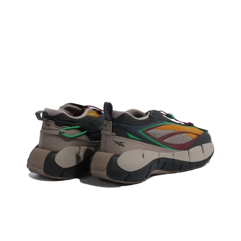 Reebok Zig 3D Storm 'Black Brown'-3
