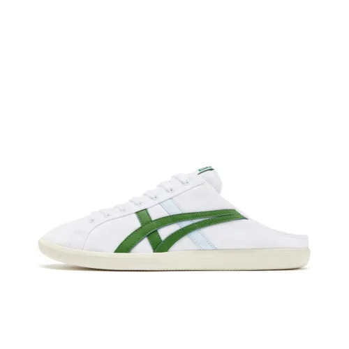 Onitsuka Tiger DD Trainer Sabot Casual Shoes Unisex Low-Top White/Green