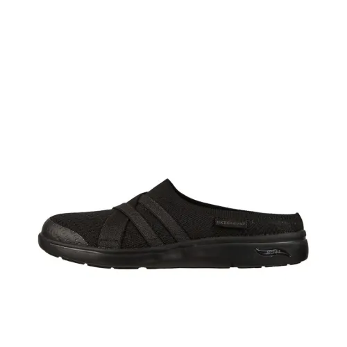 Skechers ARCH FIT UPLIFT Casual Shoes Women's Low-Top Black