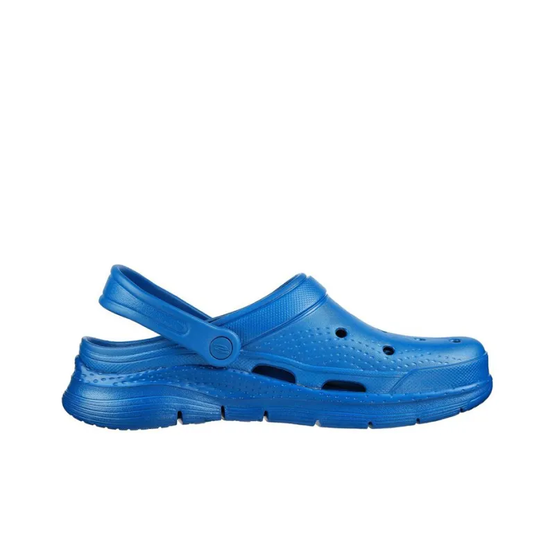 Skechers Arch Fit Valiant Beach Sandals Men's Blue-1