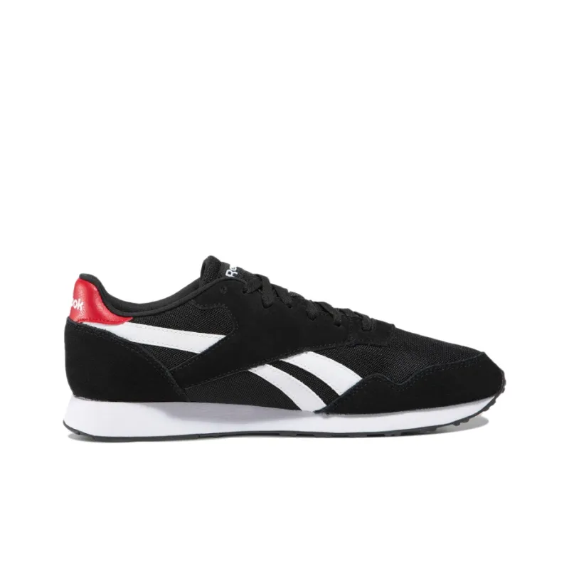 Reebok Royal Ultra Running Shoes Men Low-Top Black/White-1