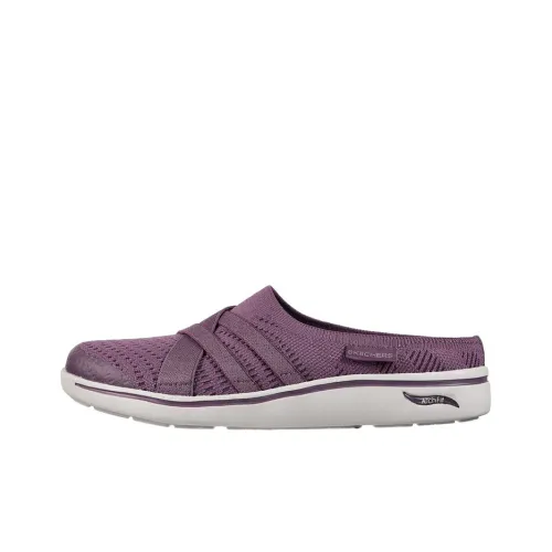 Skechers ARCH FIT UPLIFT Casual Shoes Women's Low-Top Purple