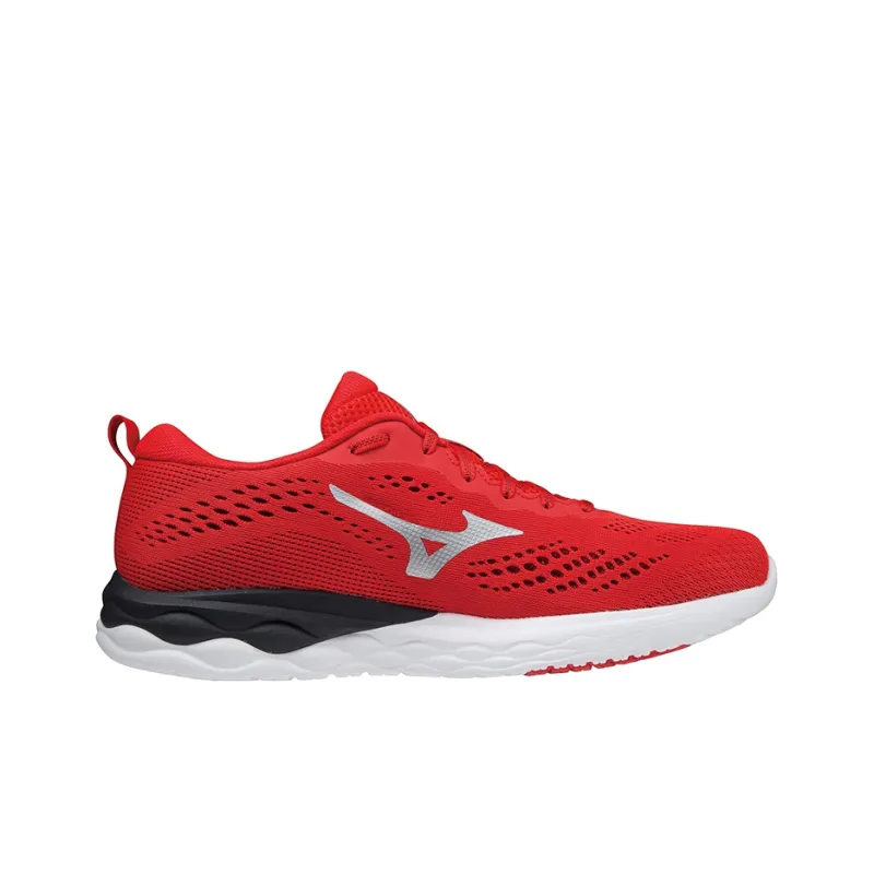 Mizuno Wave Revolt 2 Wide 'Red White'-1