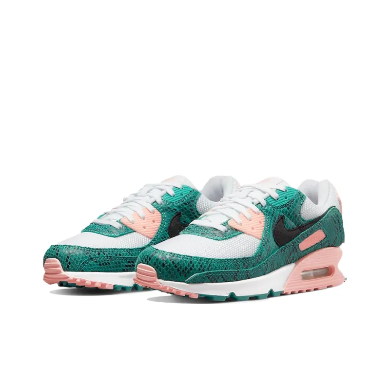 Nike Air Max 90 Washed Teal Snakeskin-2