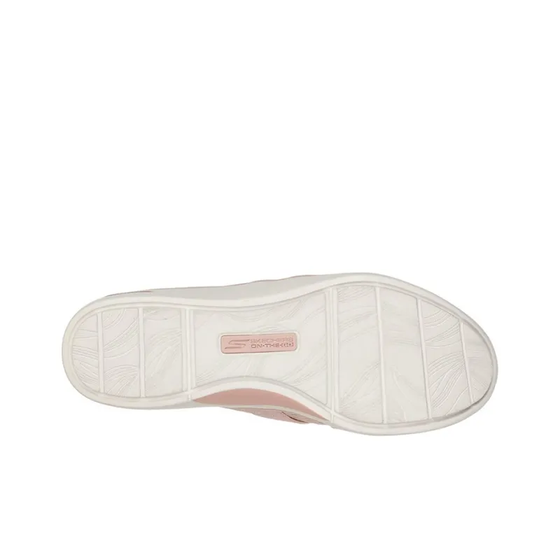 Skechers ARCH FIT UPLIFT Cushioning Anti-Slip Wear-Resistant Breathability Low-Top Casual Shoes Women's Pink-3