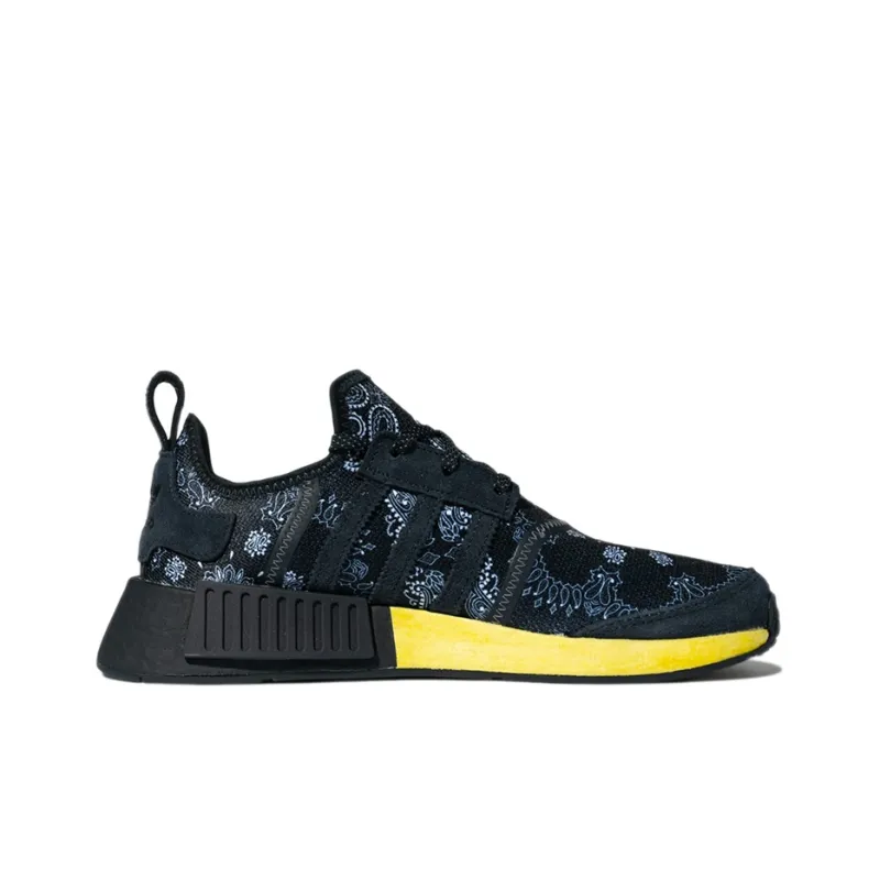 Adidas Nmd R1 Neighborhood Paisley Night Navy-1