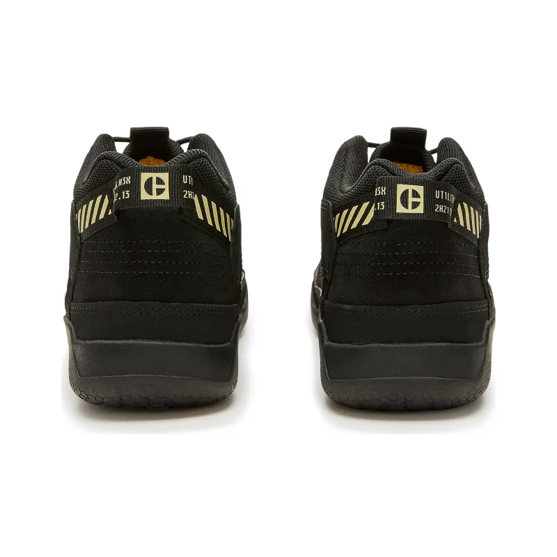 CAT Casual Shoes Unisex Low Top Black-3