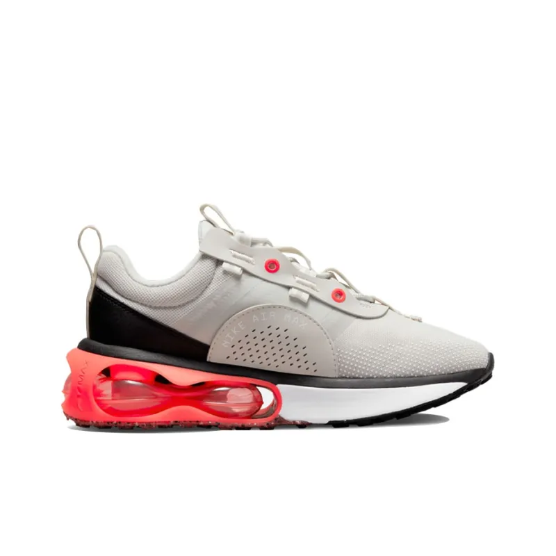 Nike Air Max 2021 Light Bone Flash Crimson Women's-1