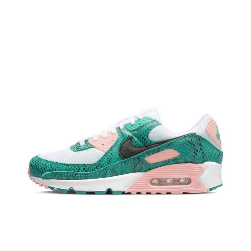 Nike Air Max 90 Washed Teal Snakeskin