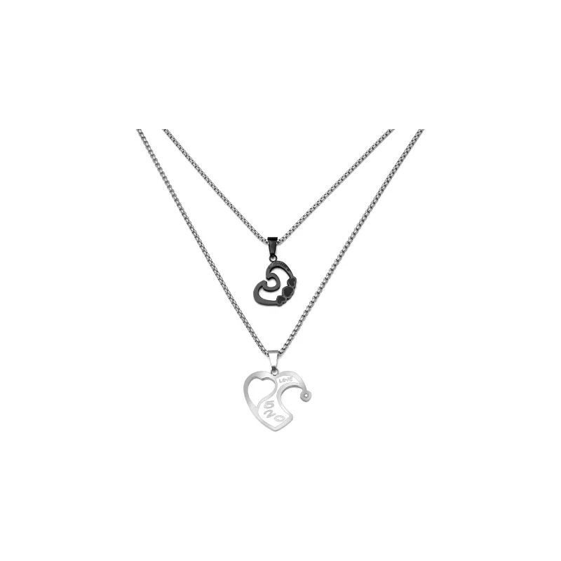 Cooraree Necklaces Unisex-2