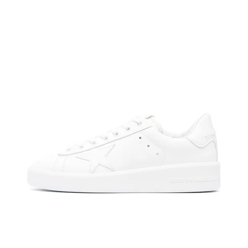 Golden Goose Purestar Triple White Women's-0