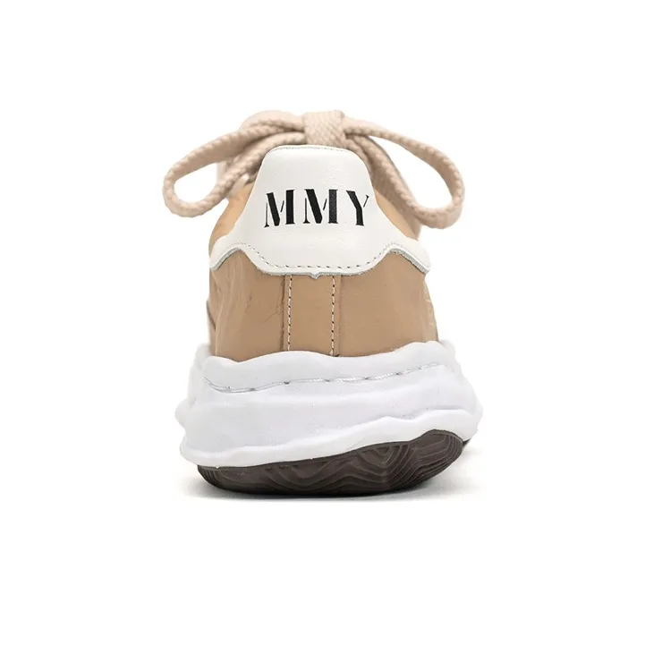 MIHARA YASUHIRO Blakey Low-Top Stylish Skateboarding Shoes Unisex Light Brown-3