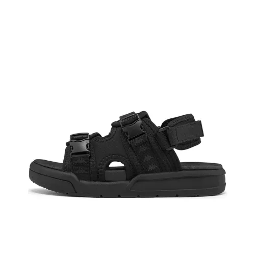 Kappa Beach Sandals Unisex Black