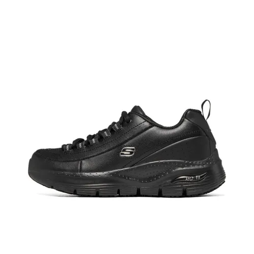 Skechers ARCH FIT SR Casual Shoes Women's Low-Top Black