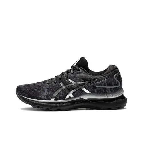 Asics Gel-Nimbus 24 Platinum Black Women's