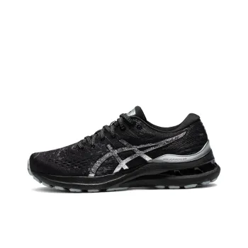 Asics Gel Kayano 28 Platinum Black Women's